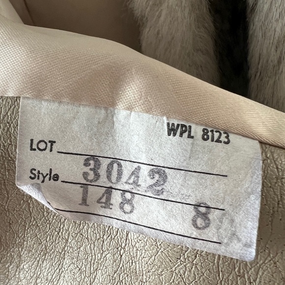 Dubrowsky & Perlbinder Faux Fur Jacket - Picture 3 of 5